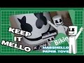 Marshmello Paper Toys ver. Ganeshandra (Free Template)