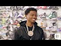 Roddy Ricch Goes Sneaker Shopping With Complex