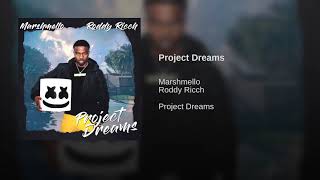 Marshmello&Roddy Ricch - Project Dreams (Music no copylight)