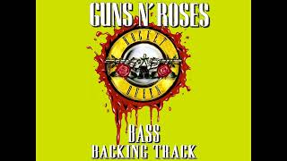 Guns N' Roses Rocket Queen Bass Backing Track