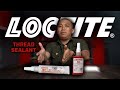 PENGGANTI SEAL TAPE PALING PRAKTIS!! LOCTITE THREAD SEALANT 545 DAN 567