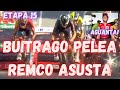 RESUMEN ETAPA 15 VUELTA A ESPAÑA 2023/BUITRAGO A LA FUGA CON REMCO-