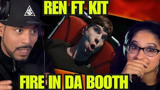 Ren Ft  Kit   Slaughter House ROM reaction