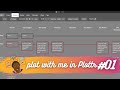 Using Plottr 01: Story Premise and Characters