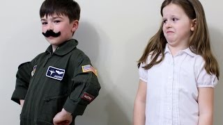 Must Be Mustache March