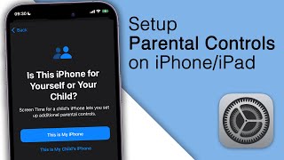 How to Set Up Parental Controls on iPhone/iPad! [2023]