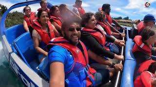 Huka Falls Jet Boating | Taupo | New Zealand