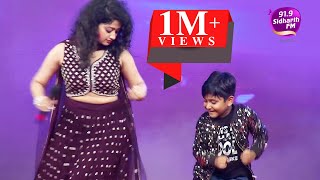 Singer Arpita ଙ୍କ ସହ ଠୁମକା ଲଗେଇଲେ Viral Boy Santanu - Ethara Holi Musically - 91.9 Sidharth FM