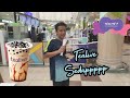 Belanja TEA LIVE utk adik beradik aku