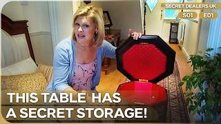 Nobody Can Resist Bidding On This Antique Treasure! | Secret Dealers UK | Season 1 Episode 1