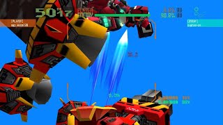 オラタンスイスドローランキングバトル三月期#2五回戦初戦！電脳戦機バーチャロン マスターピース 1995～2001_20230312