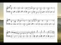 楽譜ﾌﾙ 石の教会 ピアノソロ中級 bohemianvoodoo pianosolo intermediate sheet music