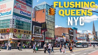 Exploring Flushing, Queens NYC. Cheap Eats Food Crawl