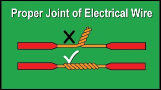 ইলেকট্রিক্যাল তারের সঠিক জয়েন্ট| ওয়‌্যার জ‌য়েন্ট | Electrical joint bangla | electric wire joint