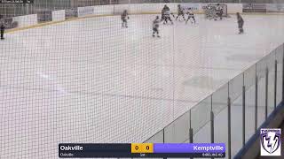 Kemptville vs. Oakville (2024.11.08)