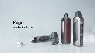 Introducing Pago, A Pod Mod Made Just For The Flavor!