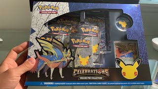 New* Pokémon Zacian X Box Opening!!! THIS BOX WAS FIRE!!!