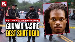 BREAKING: Another White House Shooting; US Secret Service Shot Down 21-Year-Old Gunman Nasire Best