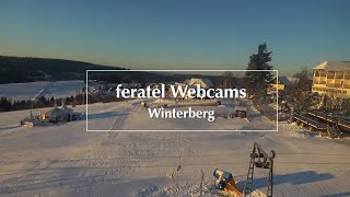 Webcam Winterberg – Wintertraum im Skiliftkarussell