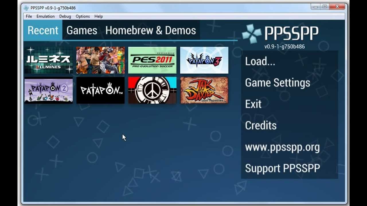 PSP Emulator PPSSPP Review - PC And Android [HD] - YouTube