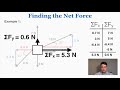 Finding the Net Force