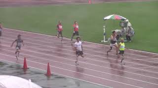 【パラ陸上】山本篤/小須田 潤太/吉田知樹 T63 男子 100m 決勝 (±0.0) : 2019関東パラ陸上競技大会