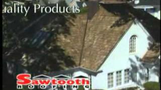 Sawtooth Roofing