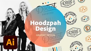 Live Graphic Design with Hoodzpah Design - 3 of 3 | Adobe Creative Cloud