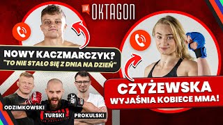 OKTAGON LIVE - PARNASSE ZOSTANIE? KOBIETY POZA KSW? CZYŻEWSKA W NATARCIU, FIGLAK W UFC