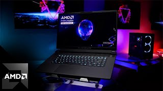 Joint Innovation: Developing the Alienware m17 R5, AMD Advantage™ Edition Laptop