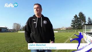 Jahn Beichel - FV Malsch - Interview zum Spiel vs. FV Fortuna Kirchfeld - 26.3.2016