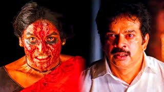 Kanchana Revenge Scene | South Best Movie | Raghava Lawrence | Sharath Kumar