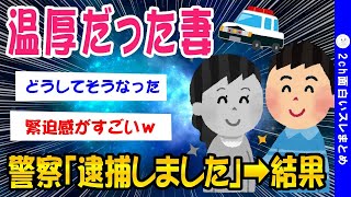 【2ch考えさせられるスレ】警察ですが奥さん逮捕しました→結果【ゆっくり解説】