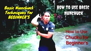 How to use Nunchuck demonstration, Nunchuck for Beginner's, Combat Fighting Techniques and benefits.