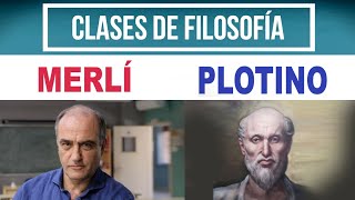 PLOTINO, EL NEOPLATÓNICO MÍSTICO  - Serie TV Merlí @ricardlopez #ricardlopez