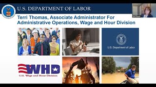 LACW: Overview of Working for the Federal Government- "Day in the Life" of a Dept. of Labor Employee