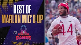 Best of Marlon Humphrey Mic'd at the 2025 Pro Bowl | Baltimore Ravens