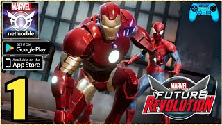 Marvel Future Revolution Gameplay Walkthrough (Android/iOS) Part 1