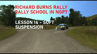 Richard Burns Rally - Rally School in NGP7 - Soft Suspension