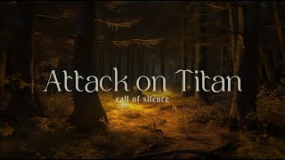 Attack on Titan (Call of Silence - Ymir Theme) | 1 Hour Sad Piano Ambient Music