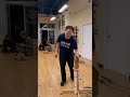 first time practicing tameshigiri on used japanese tatami with a cloudhammer s5 katana