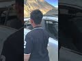 KIA sportage | accident in hunza | 😬