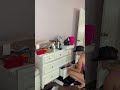 should i share her reaction cleaning satisfying sister bedroom siblings organization