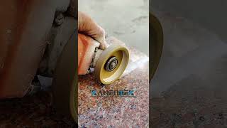 #KANEOTEK  Vacuum Brazed Grinding Wheel For Stone#stone #grinding #slab #sink