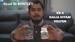 Cara berkesan penggunaan VR 4 Halia Hitam Volten