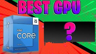 Best Graphics Card For I5 13400F 🔐 | BEST CPU + GPU Combo I5 13400f