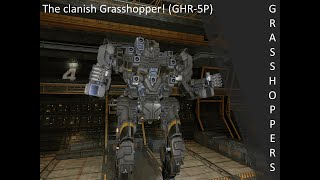 The clanish Grasshopper (GHR-5P)