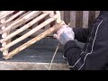 how to make an arapuca bird trap with secatuers