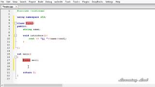 055 Creating Objects from a Class in Different Ways C++ Object Oriented Programming Tutorial