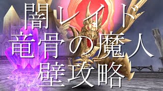 【トーラム】ギルドレイド・闇 竜骨の魔人 壁攻略【トーラムオンライン/ Toram Online】